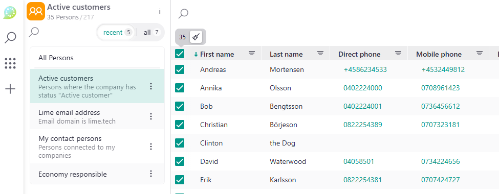 create-mailmessage-selection