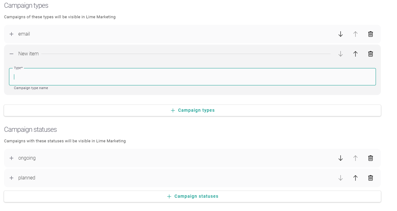 newsletter-campaign-type-status