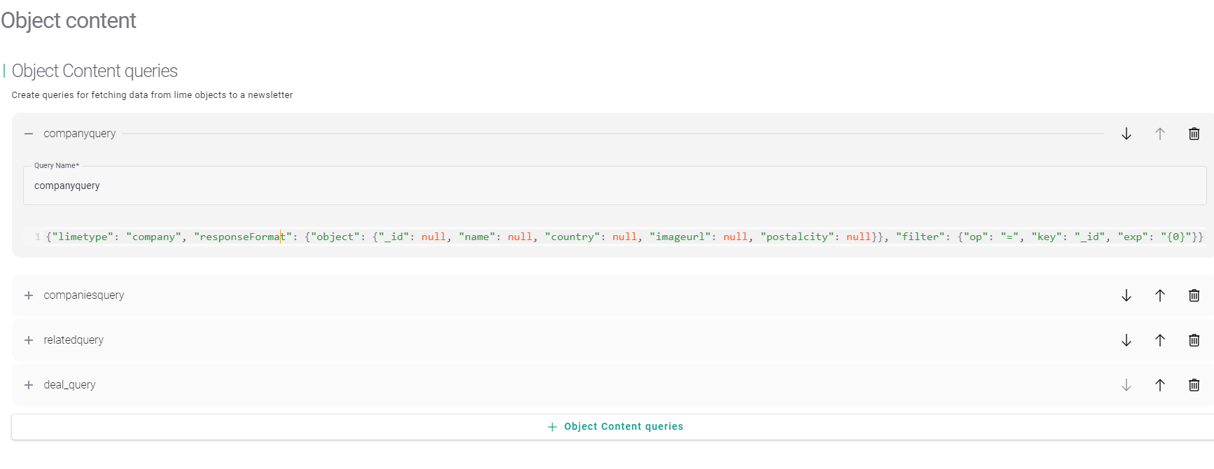 newsletter-objectcontent
